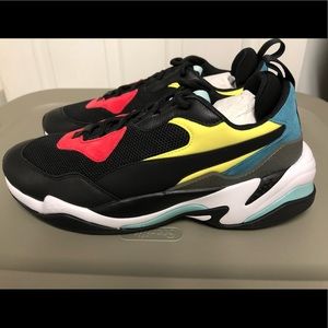 Puma Thunder Spectra Black/Multi-Color BRAND NEW